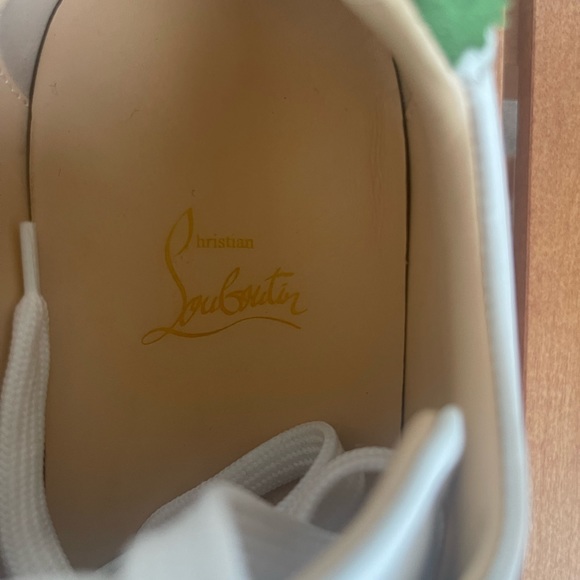 Christian Louboutin Loubishark Sneakers - Picture 9 of 11